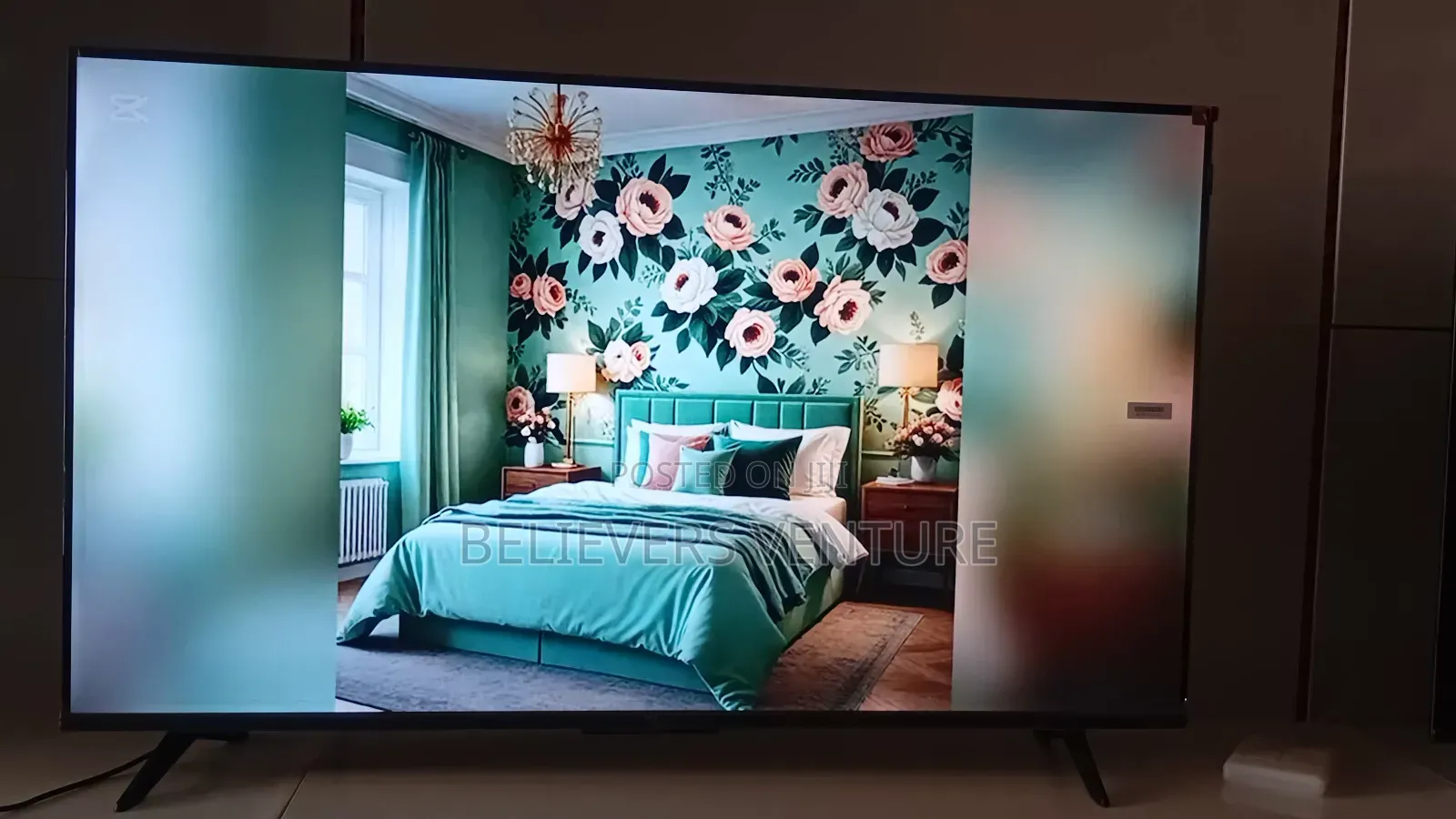 Cinema-Style Viewing With a 50” Qled Google Tv