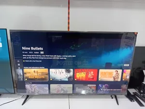 TCL 50” Android Smart Tv – Voice Control + Apps 50 TCL