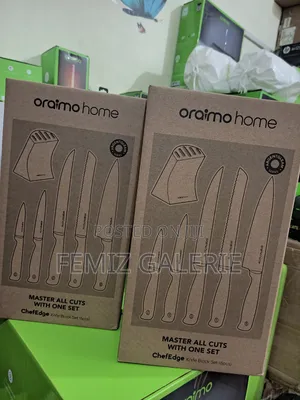 Oraimo Chefedge All in One Knife Block Set