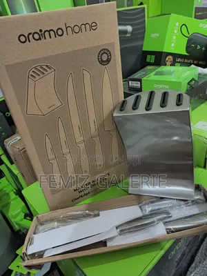 Oraimo Chefedge All in One Knife Block Set