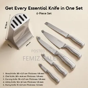 Oraimo Chefedge All in One Knife Block Set