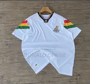 Ghana Concept Jersey