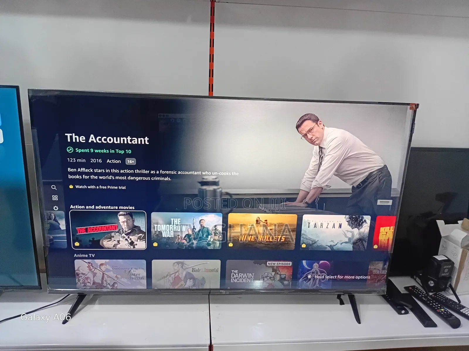 TCL 50 Inches Smart Tv – Perfect for Movies Sports 50tcl