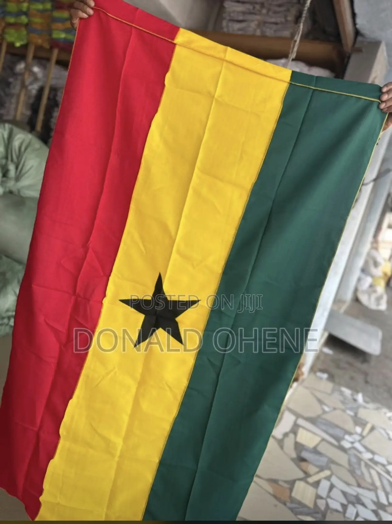 Ghana Flag