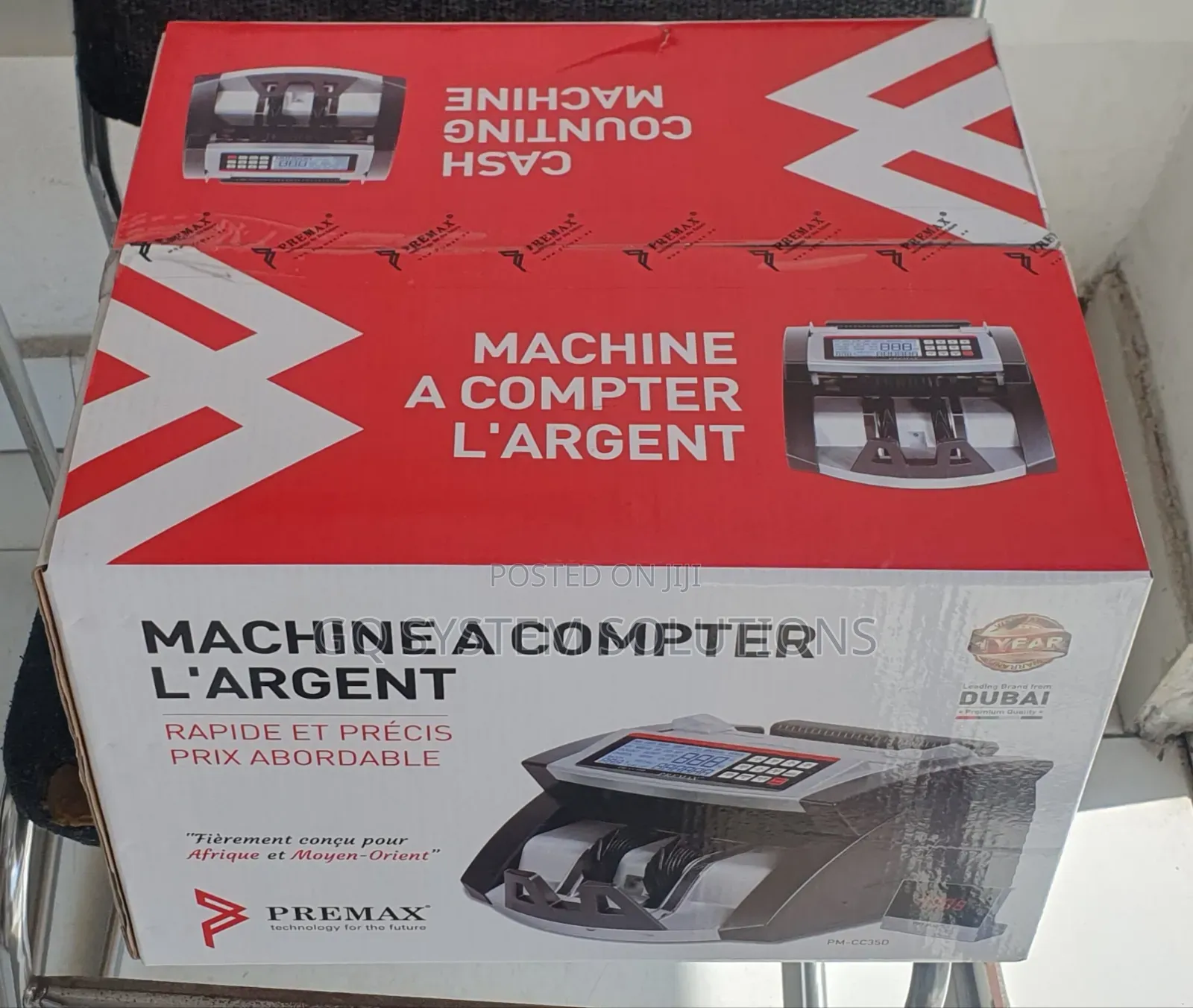 Premax Cash Counting Machine