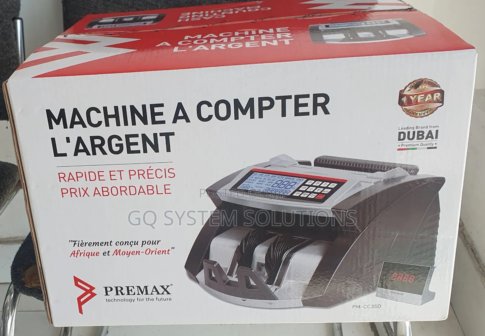 Premax Cash Counting Machine