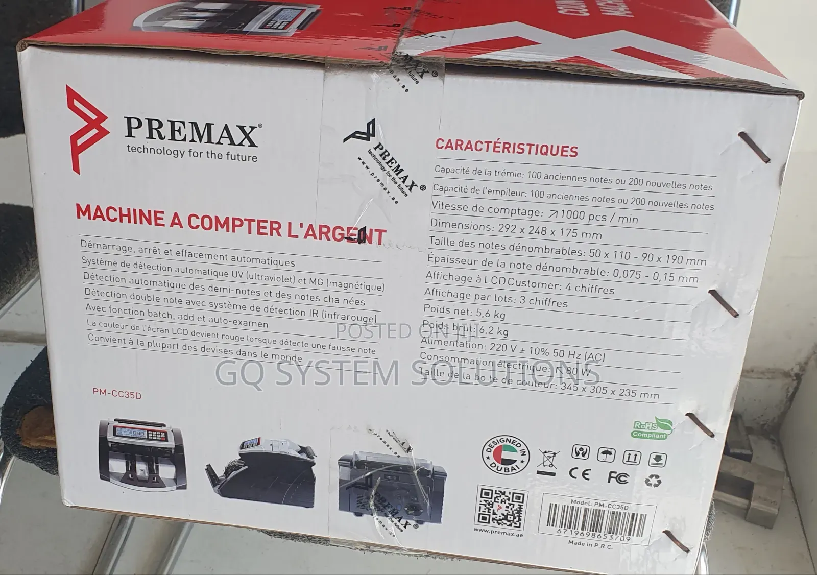 Premax Cash Counting Machine