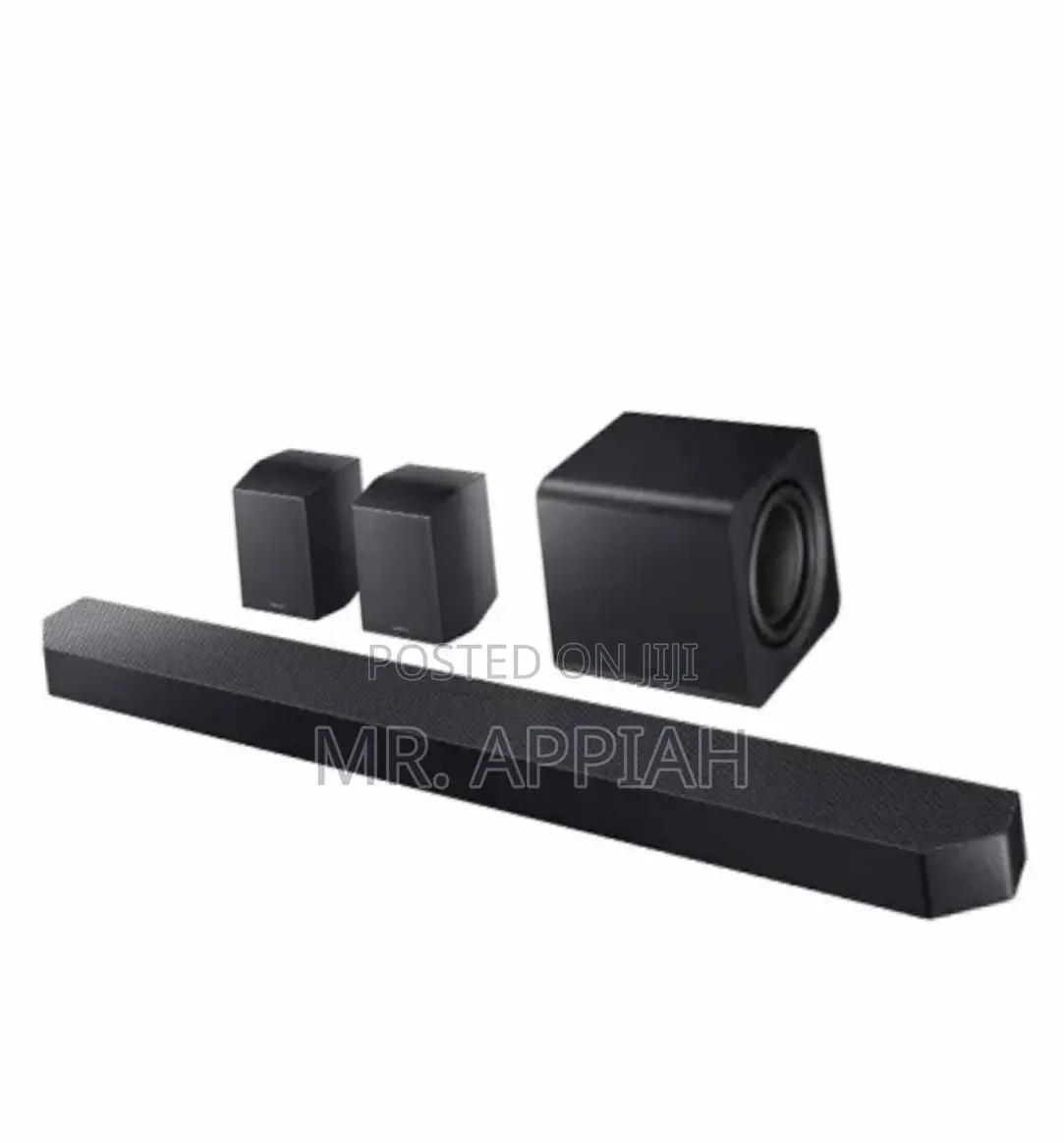 Premium Samsung Q990f 11.1.4channel Bluetooth Sound Bar.