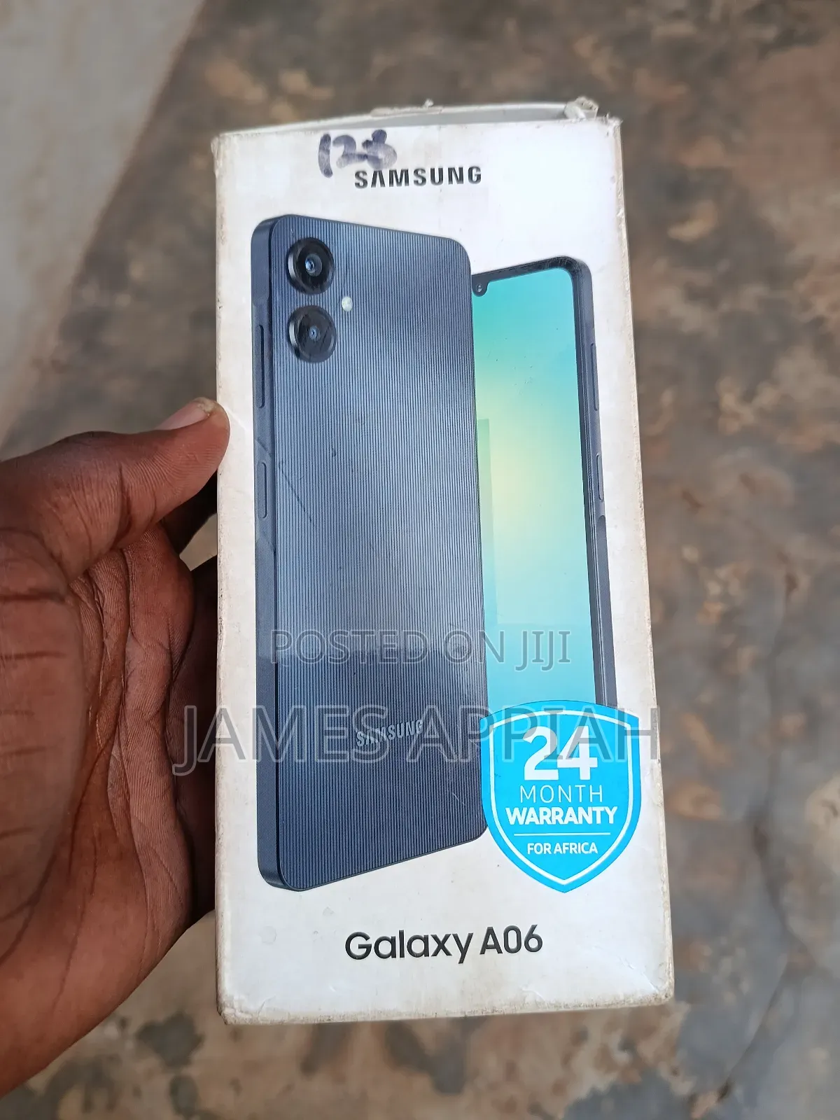 New Samsung Galaxy A06 128 GB Black