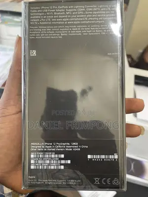 New Apple iPhone 12 Pro 128 GB