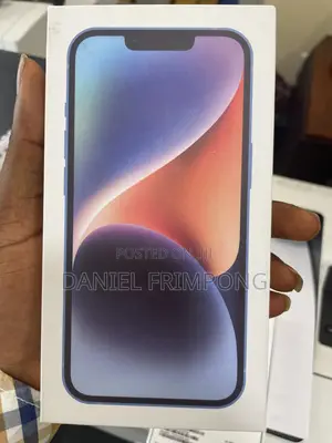 New Apple iPhone 14 128 GB Blue