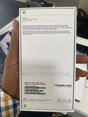 New Apple iPhone 14 128 GB Blue