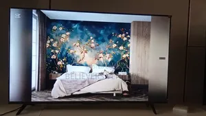 Experience True Color on a 50” Qled Smart Tv