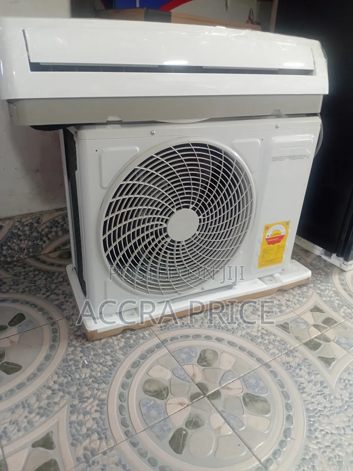 Clear Freshness With Bersen 1.5hp Air Conditioner