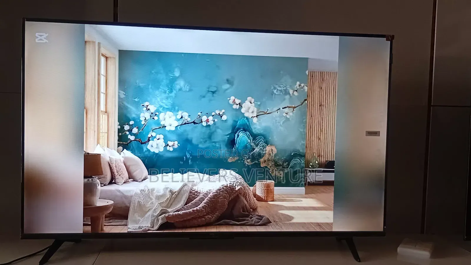Smart Living Starts With This 50” Google Tv
