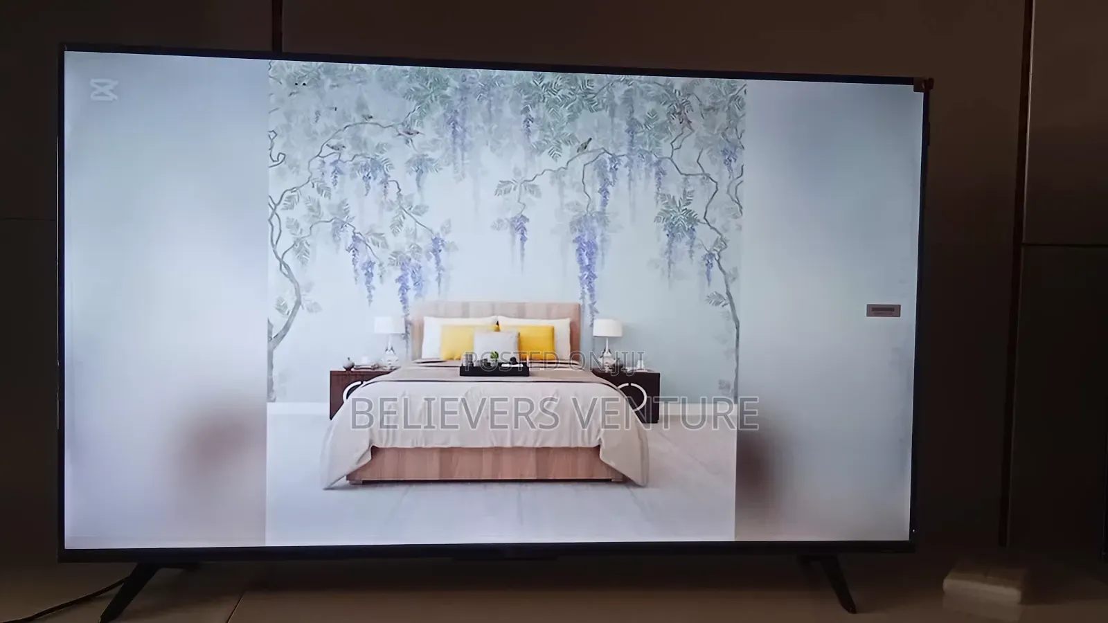 Bold Colors, Smart Control – 50” Qled Tv