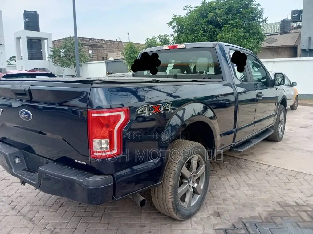 Ford F-150 2016 Black