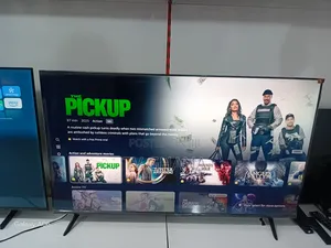 Brand New TCL 55” Smart Led Tv – Wifi Enabled Tcl55