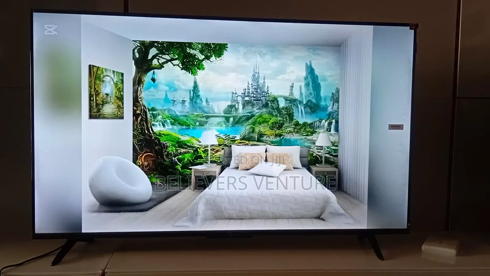 A Smarter Way to Watch – 50” Google Tv