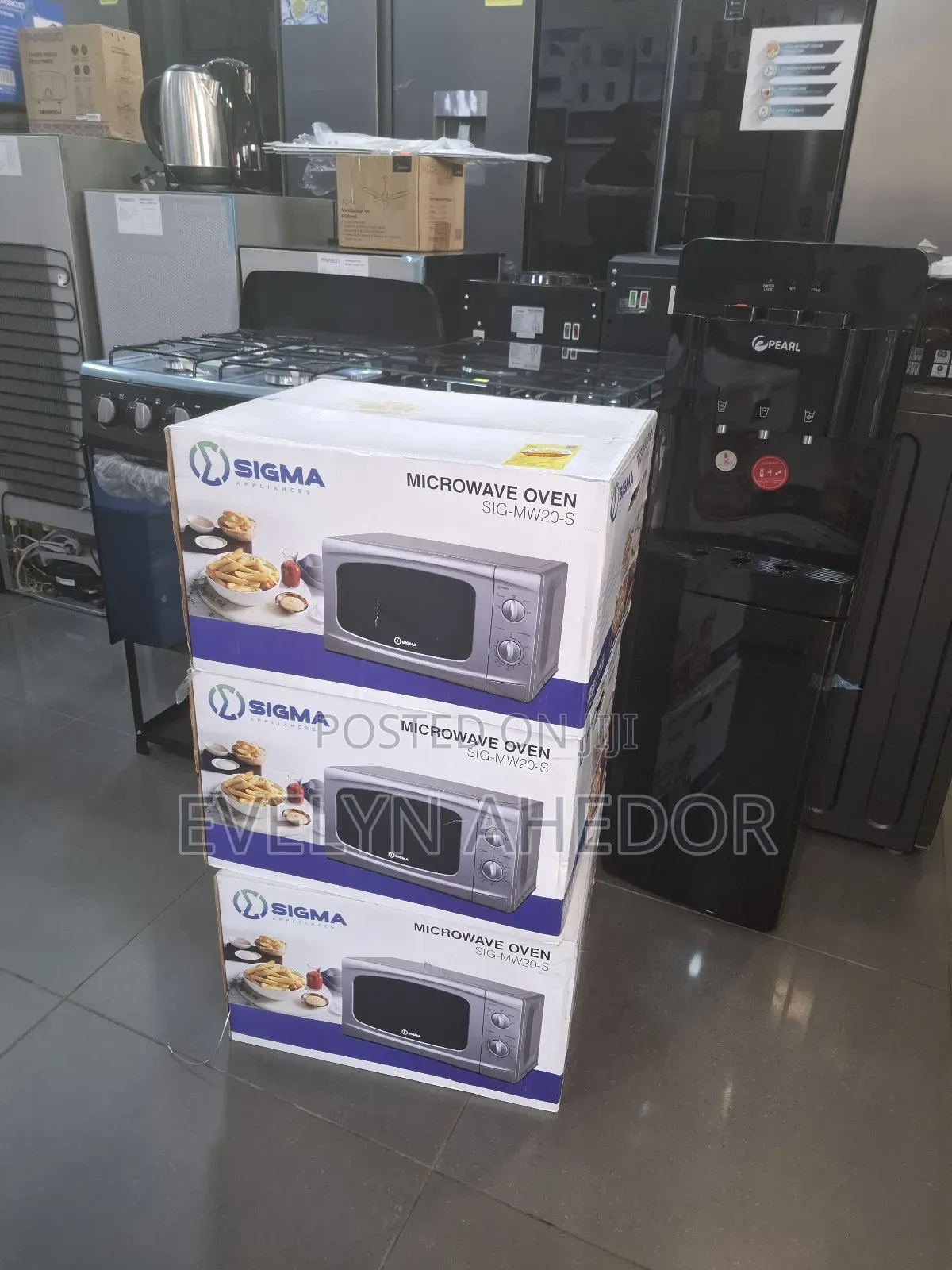Fast Warming Sigma Microwave Oven 20litres for Sale at Affordable Pric