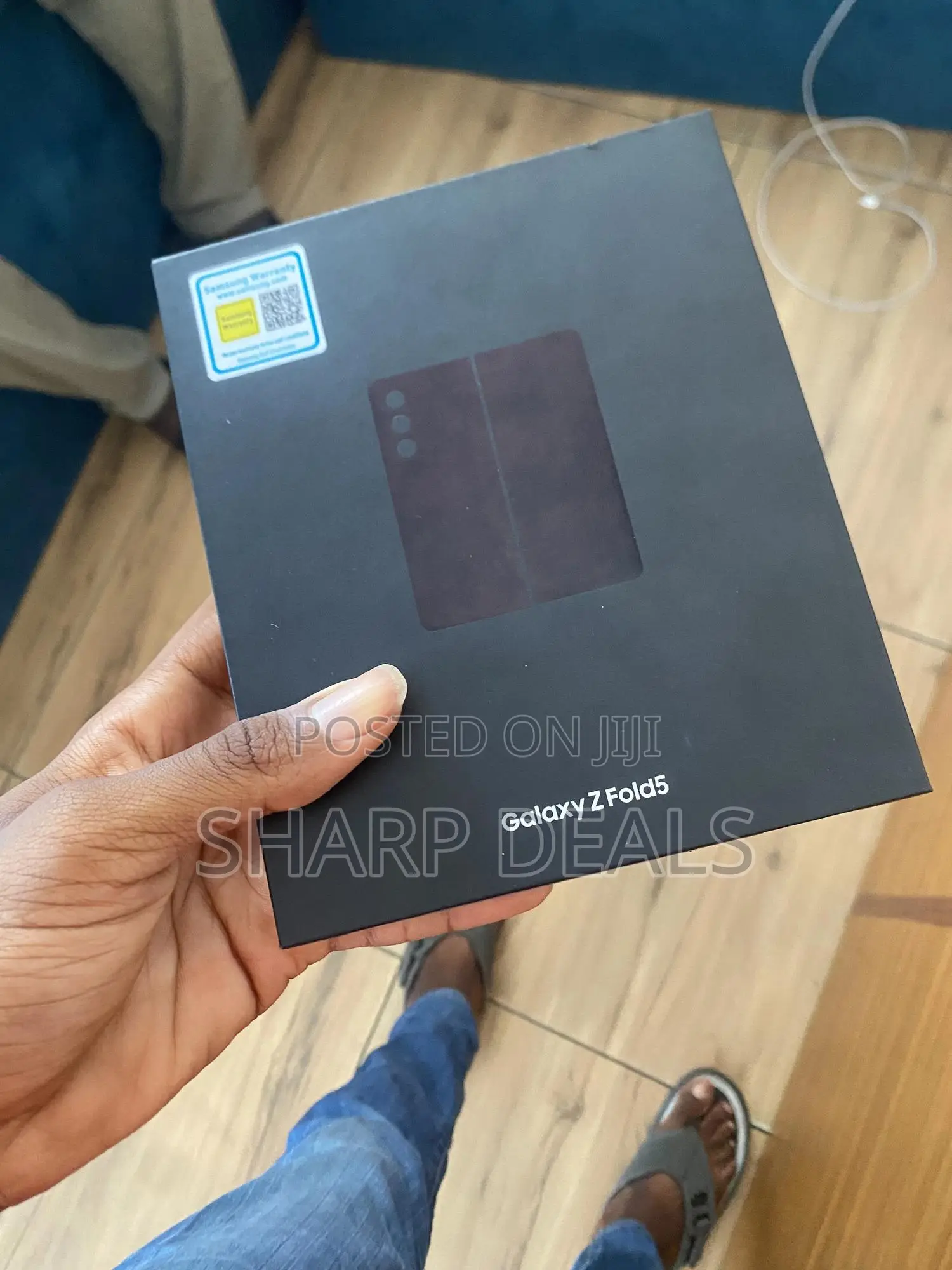 New Samsung Galaxy Z Fold 5 256 GB Black