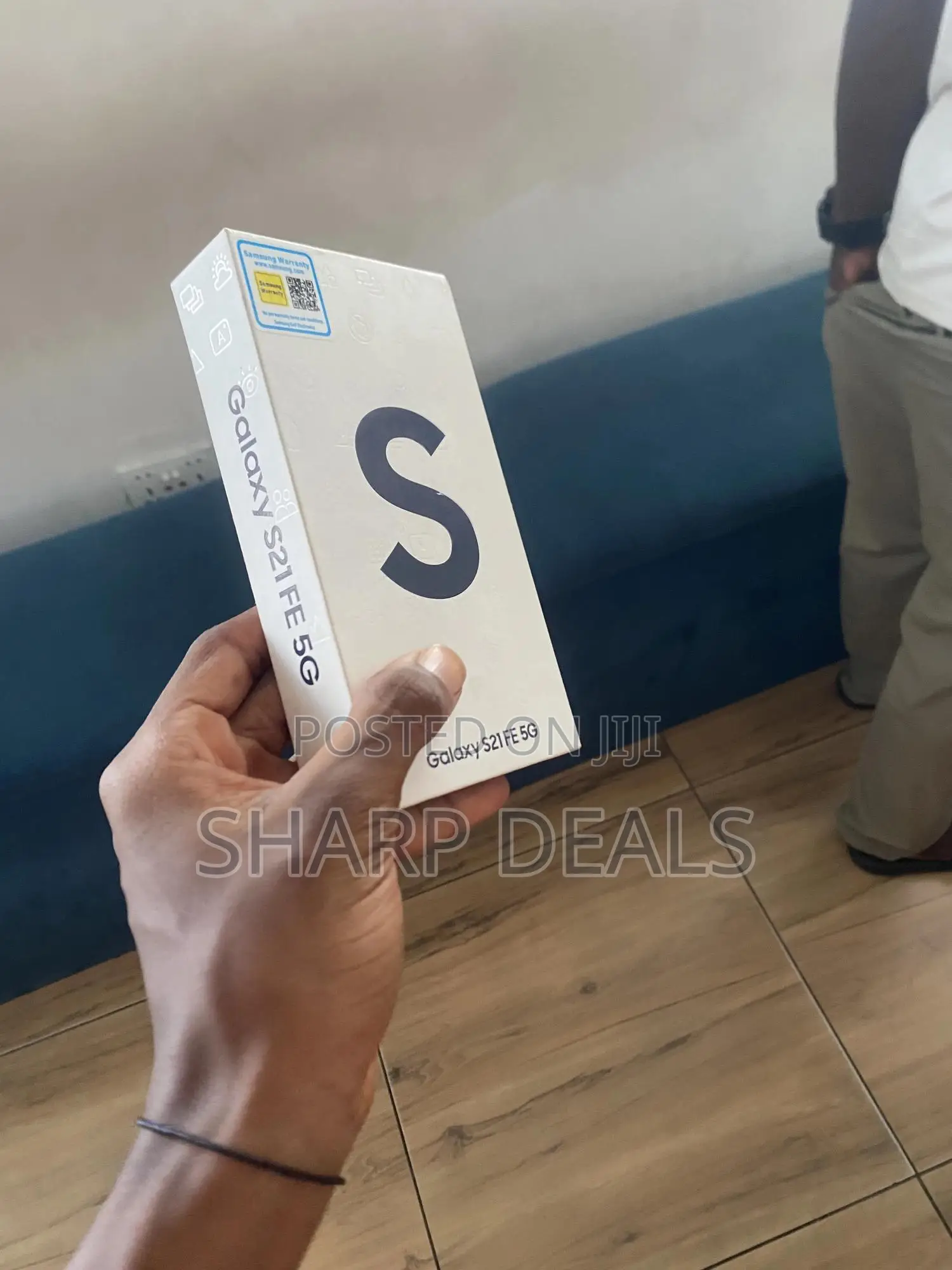 New Samsung Galaxy S21 FE 5G 128 GB Black