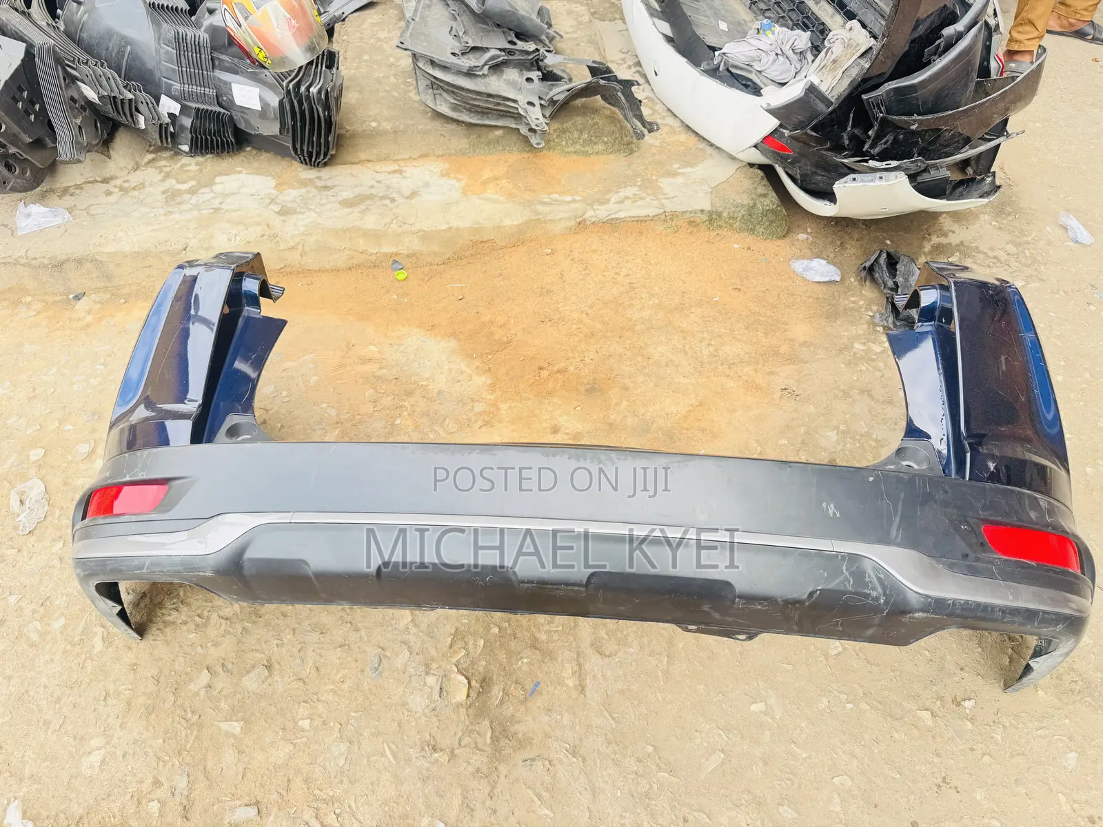 Honda Cr-v 17 - 22 Complete Back Bumper