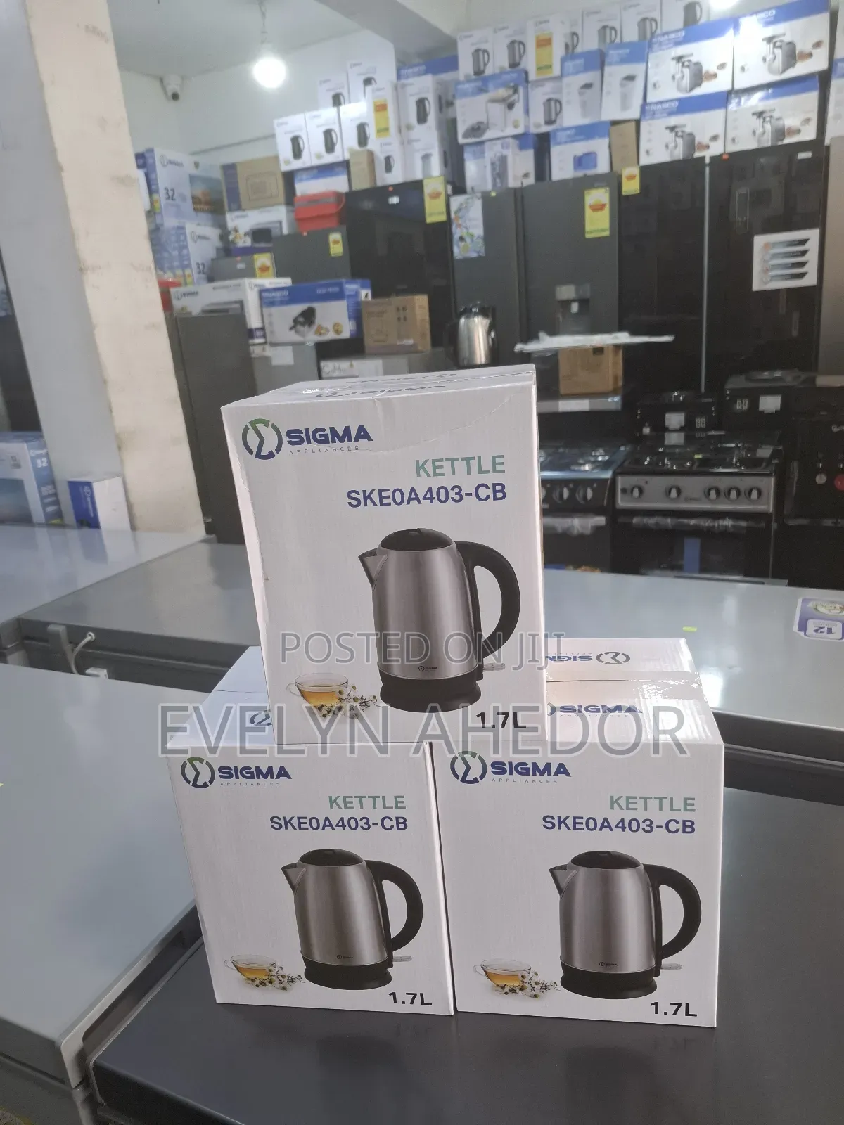 Sigma Kettle 1.7litres Brand New for Sale at Cool Price