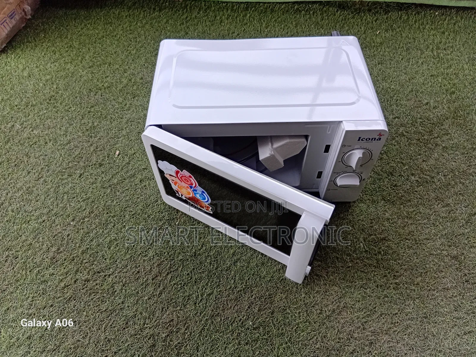 Icona 20l Easy Control Microwave