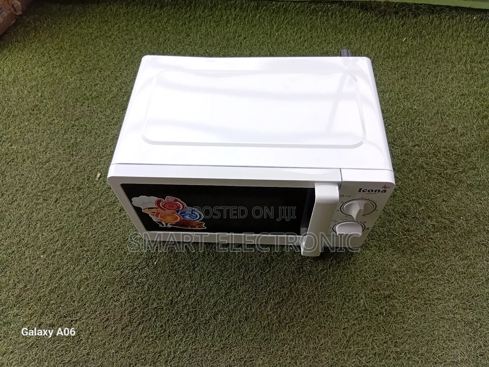Icona 20l High-Performance Microwave Oven