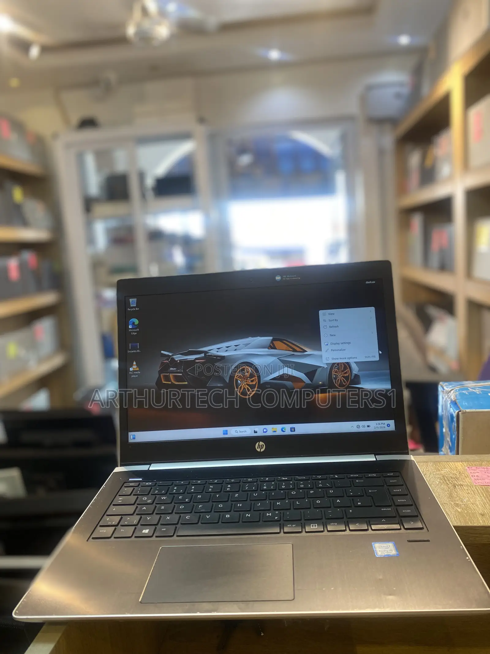 Laptop HP ProBook 440 G5 8GB Intel Core I5 SSD 256GB