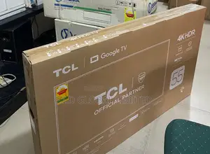 Upgrade Your View: Bezel-Less 55" Smart Tv