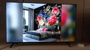 Experience True Color in 50” Qled Google Smart Tv