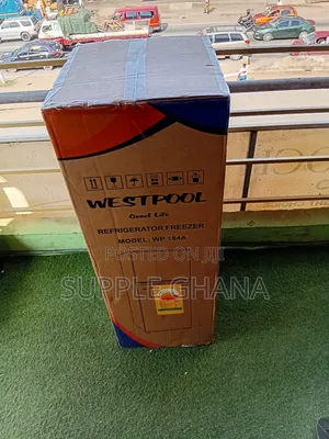 Westpool 138 Litres Refrigerator With Freezer Compartment