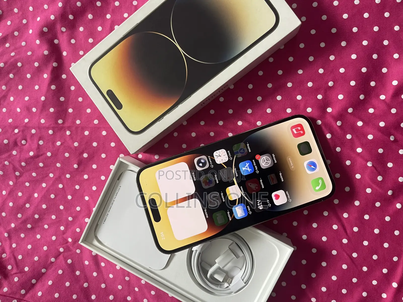 Apple iPhone 14 Pro Max 256 GB Gold