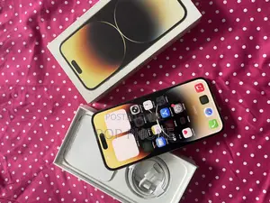 Apple iPhone 14 Pro Max 256 GB Gold