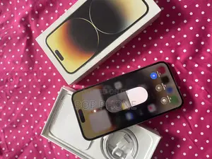 Apple iPhone 14 Pro Max 256 GB Gold