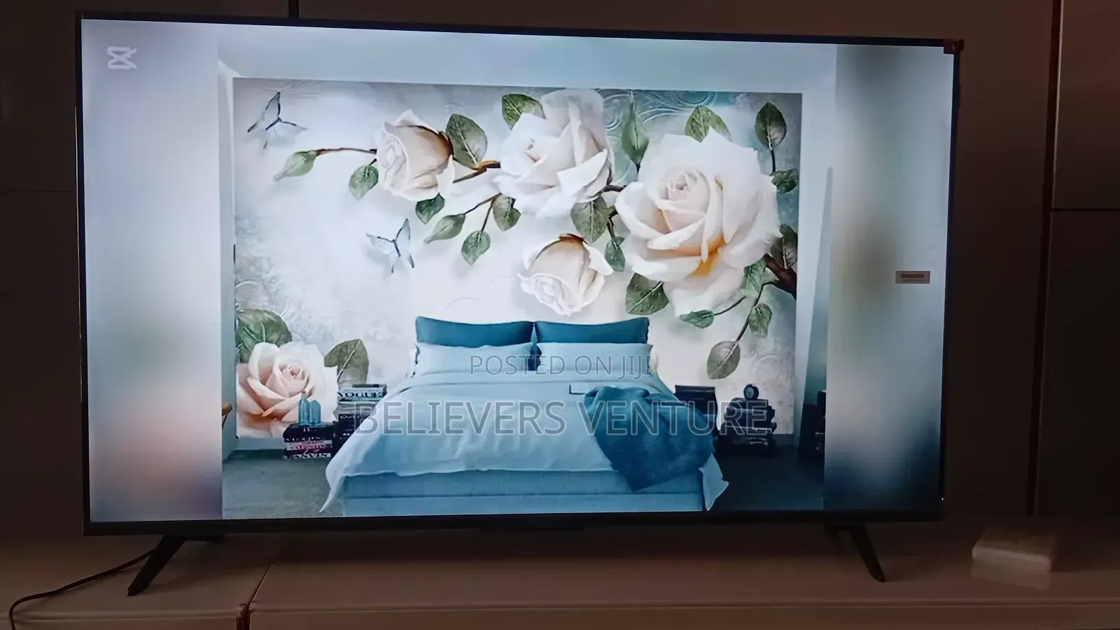 Upgrade Your Living Room With 50” Qled Smart Google Tv