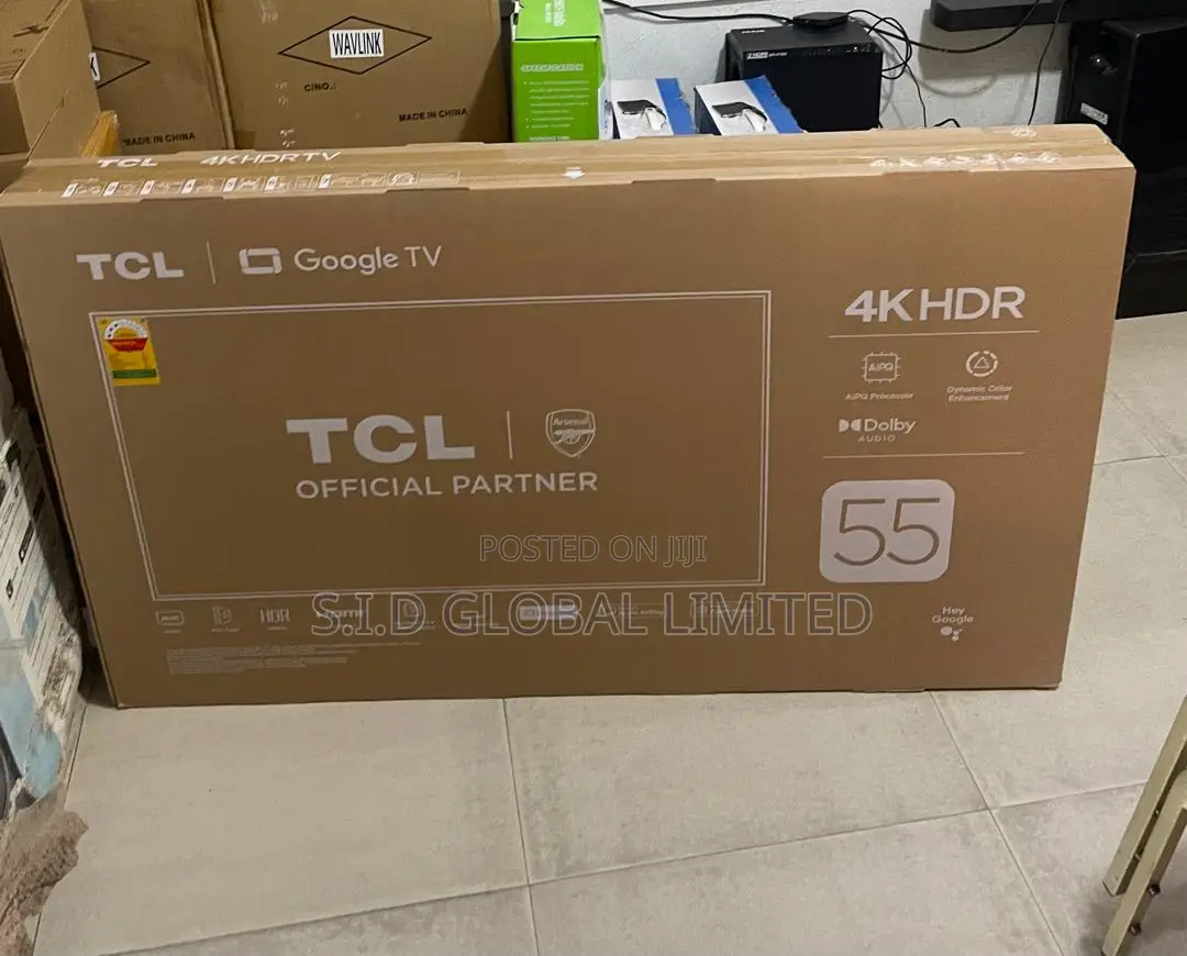 TCL 55p6k: Immersive HDR Vision Dolby Sound