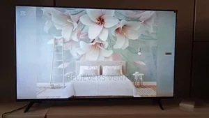 Upgrade Your Living Room With 50” Qled Smart Google Tv