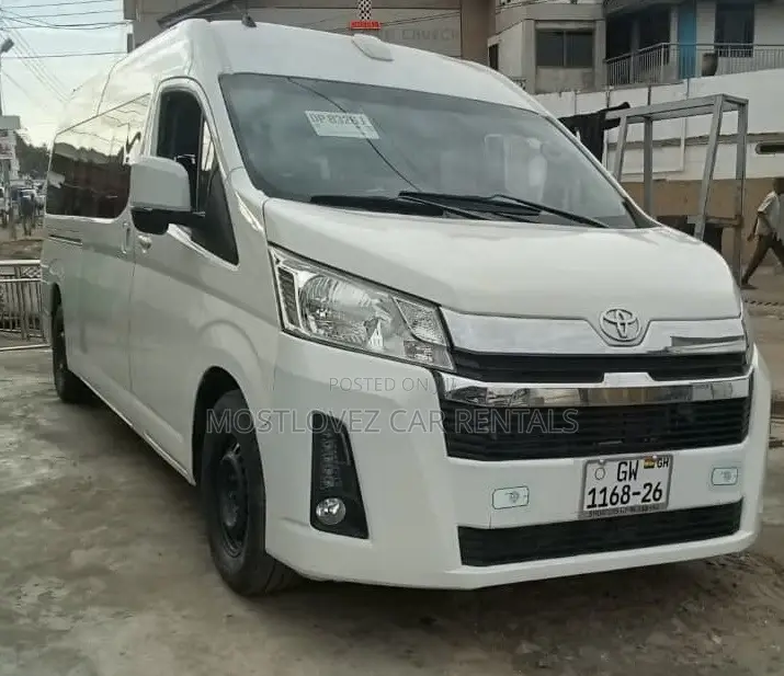 Van for Rent