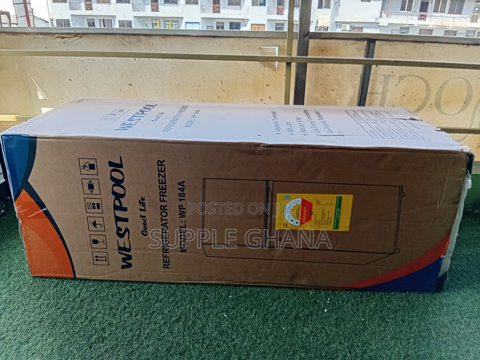 Westpool 138l Top Freezer Fridge – Energy Efficient