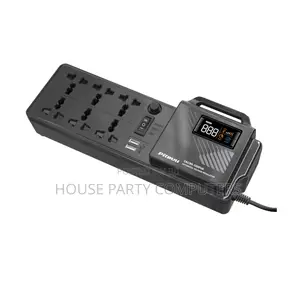 Pitbull Tac-1000va Voltage Stabilizer Ac Led Display