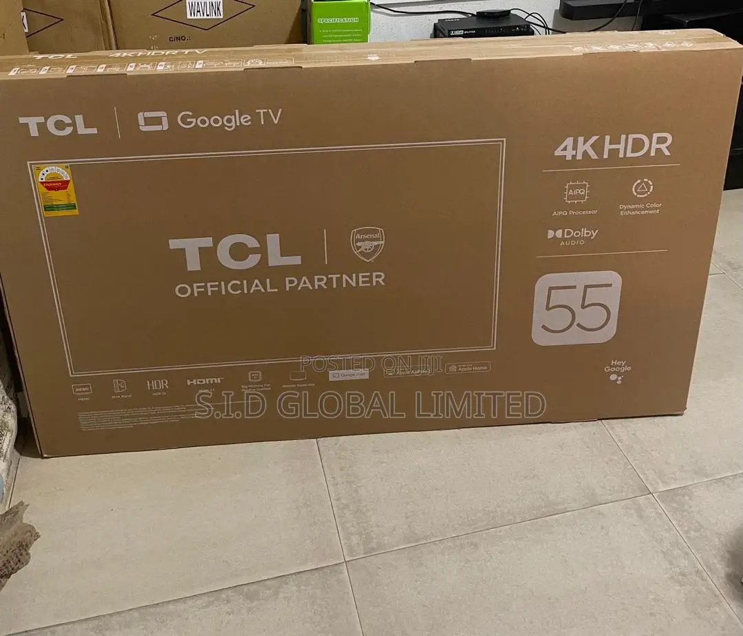 Ultra-Smooth Motion, Ultra-Bright Colors: The TCL 55p6k