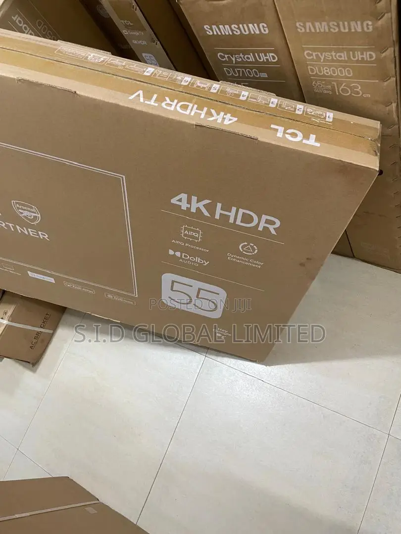Ultra-Smooth Motion, Ultra-Bright Colors: The TCL 55p6k