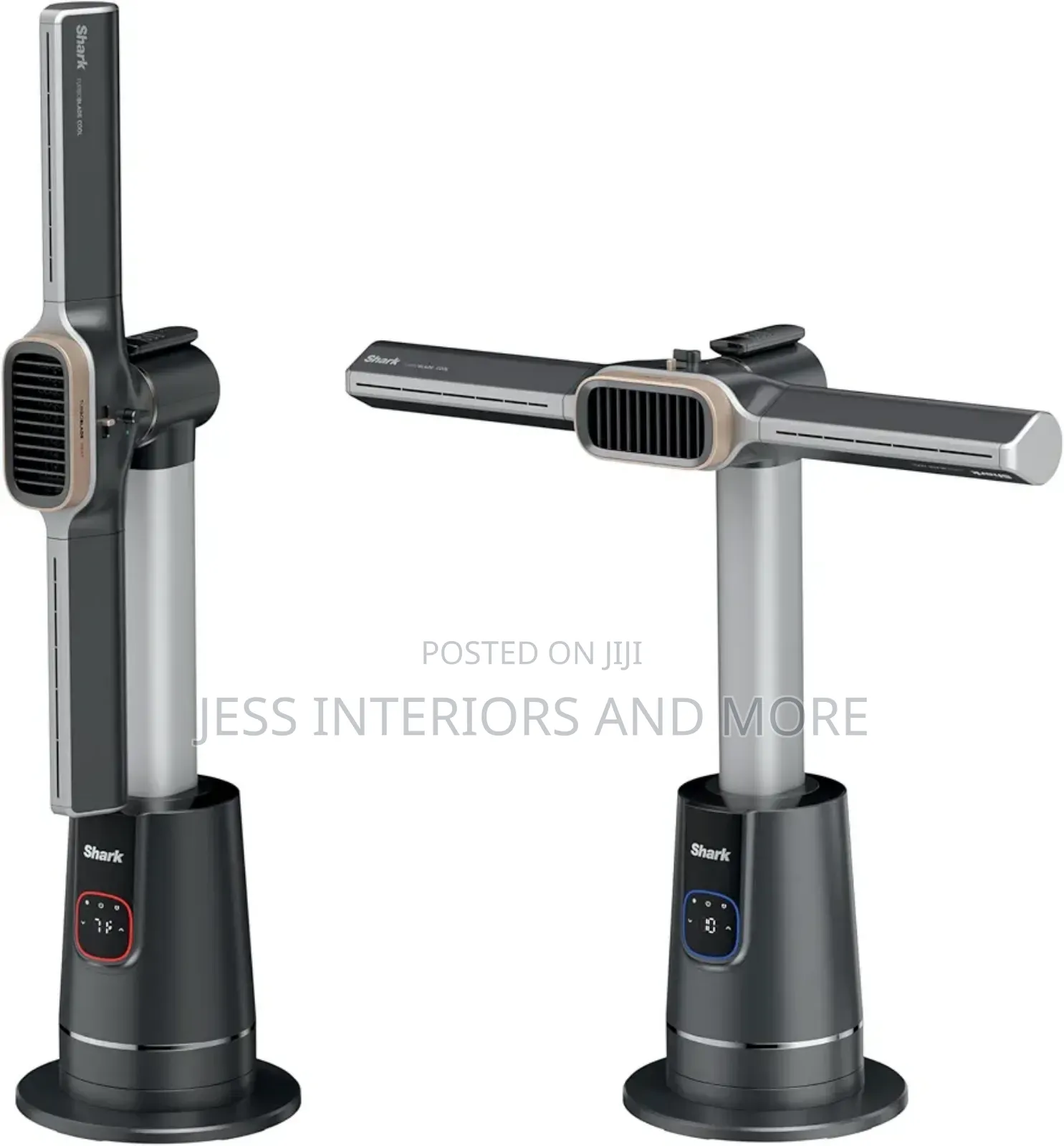 Shark Turboblade Cool + Heat Bladeless Tower Fan Space Heater