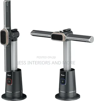 Shark Turboblade Cool + Heat Bladeless Tower Fan Space Heater