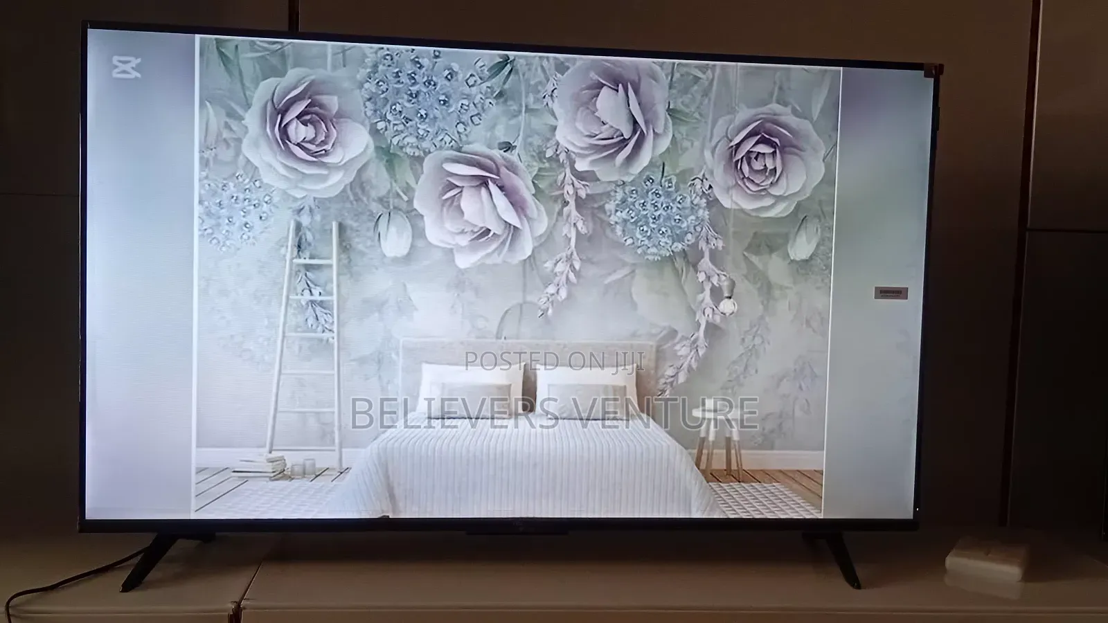 Smart Viewing Redefined – 50” Qled With Google Tv