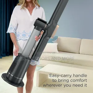 Shark Turboblade Cool + Heat Bladeless Tower Fan Space Heater