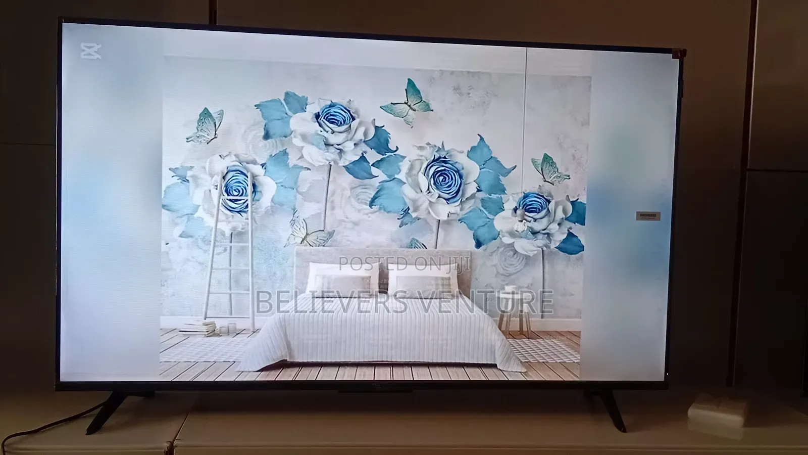 Smart Viewing Redefined – 50” Qled With Google Tv